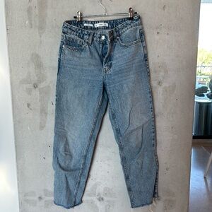 Mango Blanca Jeans Size US 4/6